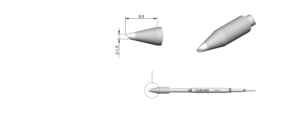 C245405 - Cartridge for T245 handpiece